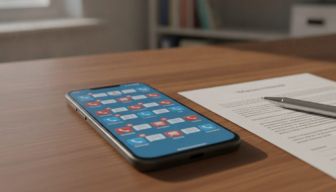 Smartphone com mensagens repetidas como prova do crime de stalking como denunciar