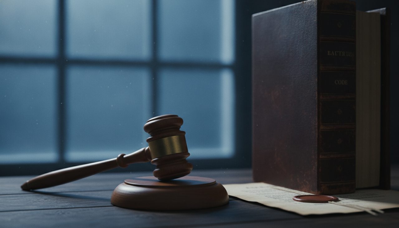 delação premiada como funciona representada por código penal e martelo de juiz