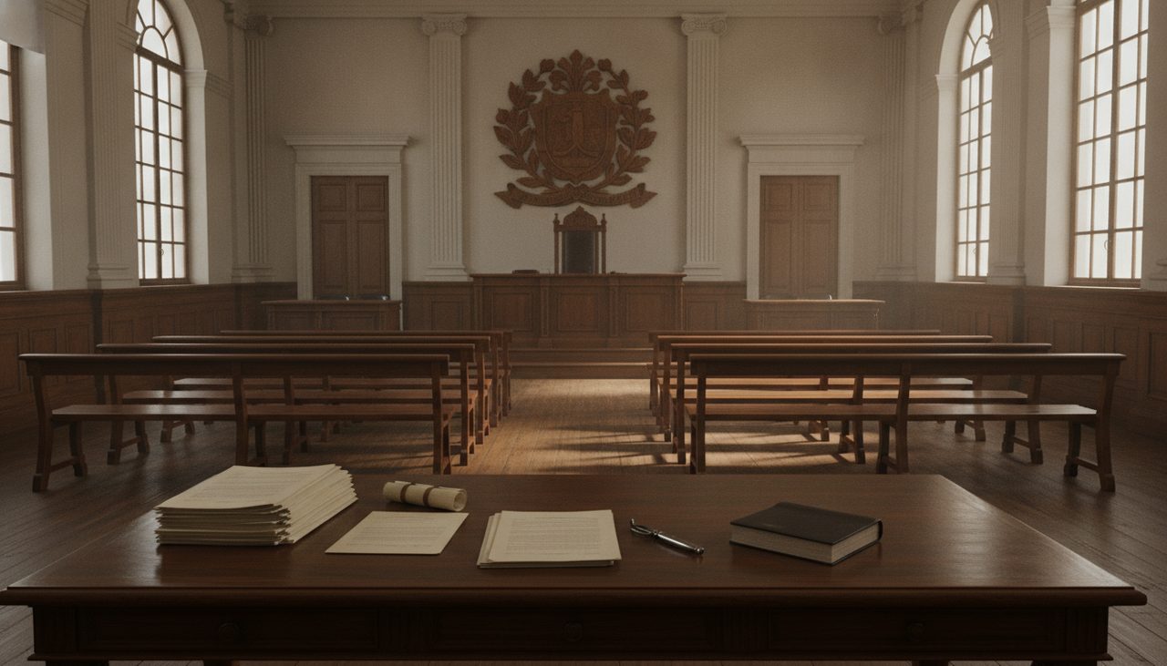 mesa de defesa em tribunal brasileiro em caso de furto qualificado pena