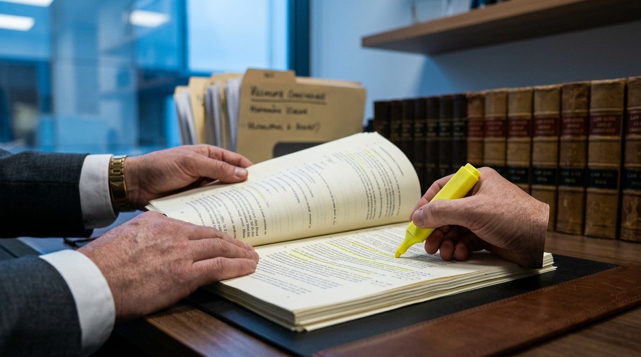 Advogado analisando requisitos e riscos de como funciona a delação premiada