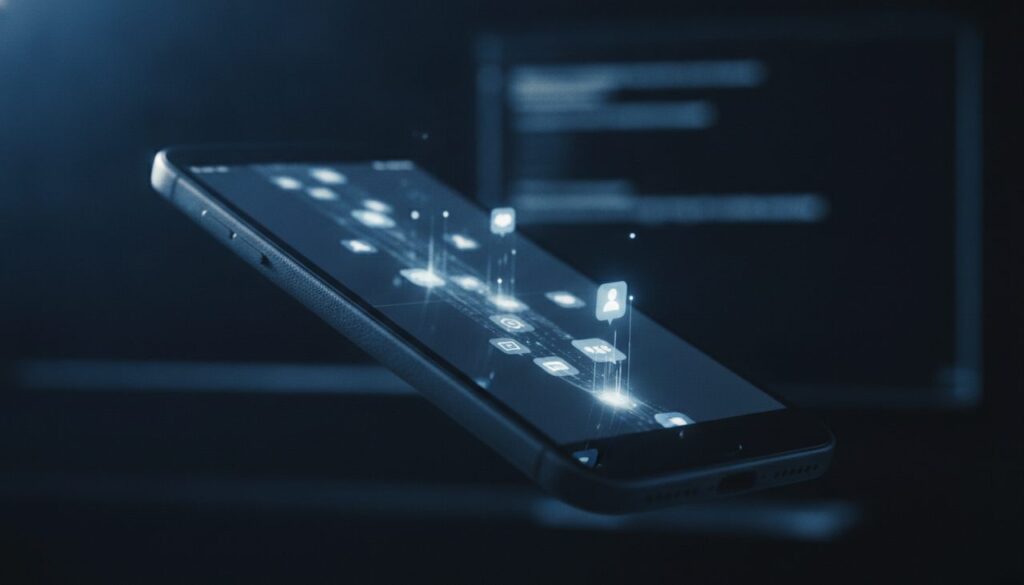 stalking digital crime como denunciar — notificações excessivas em smartphone nas redes sociais