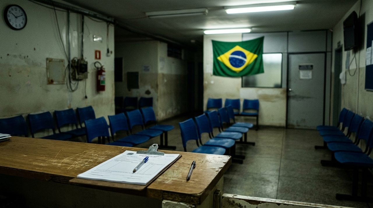 Delegacia de polícia onde vítima pode registrar boletim de ocorrência por crime de ameaça