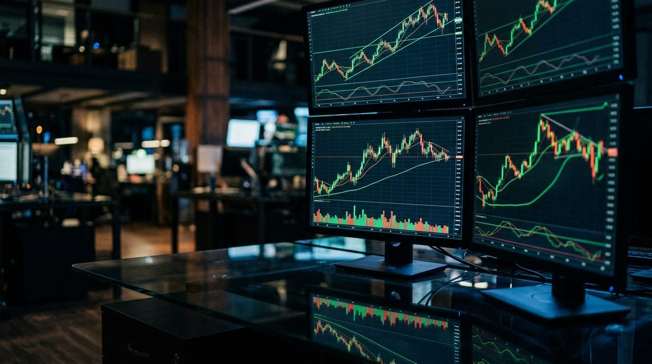telas de monitoramento de mercado de capitais usadas na investigação de informação privilegiada CVM